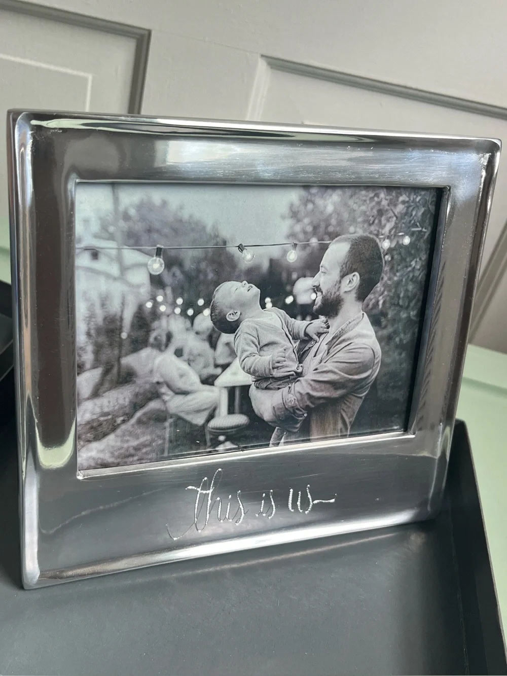 Mariposa Silver 'This Is Us' 5 x 7 Photo Frame - Home Accents
